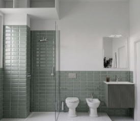 Milano bathroom, design render